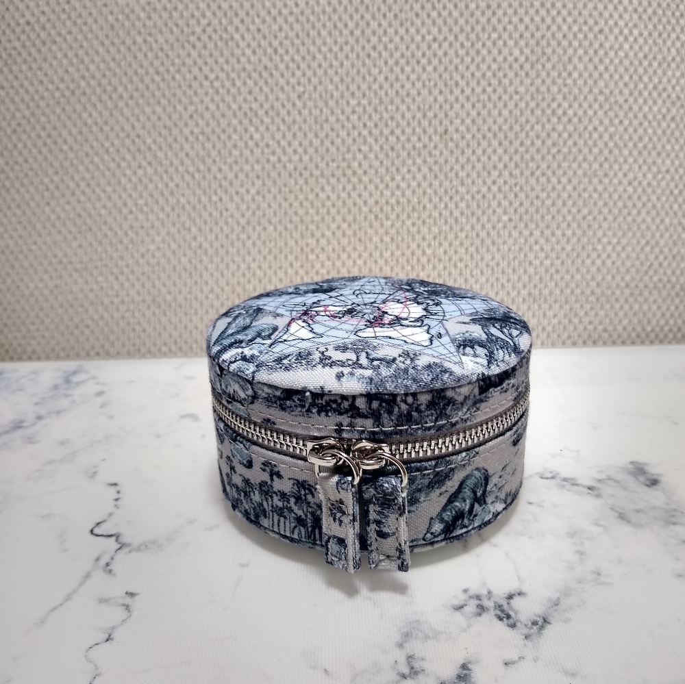 Dior Around The World Jewelry Travel Case Pouch New In Box - Picture 2 of 9